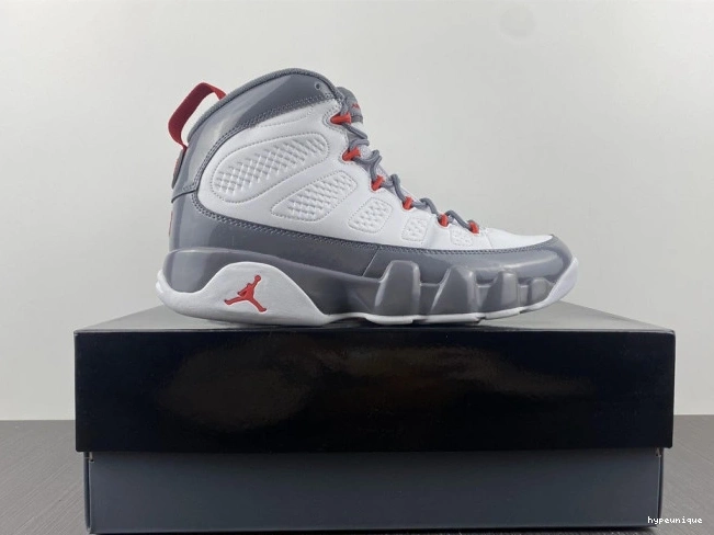 HYPE Fire Air Jordan CT8019-162 Red 9 0730